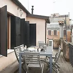 Lägenhet Terrazza Rialto Venedig
