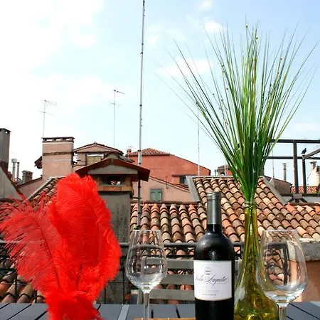 Terrazza Rialto Appartement Venetië