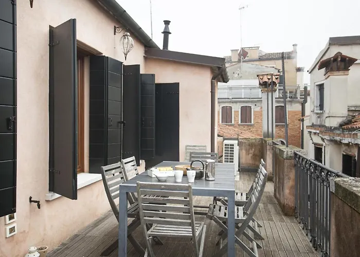 Lejlighed Terrazza Rialto Venedig