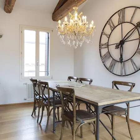 Terrazza Rialto Апартаменты Венеция