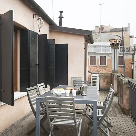 Апартаменты Terrazza Rialto Венеция