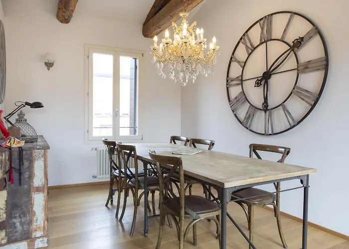 Terrazza Rialto Апартаменты Венеция